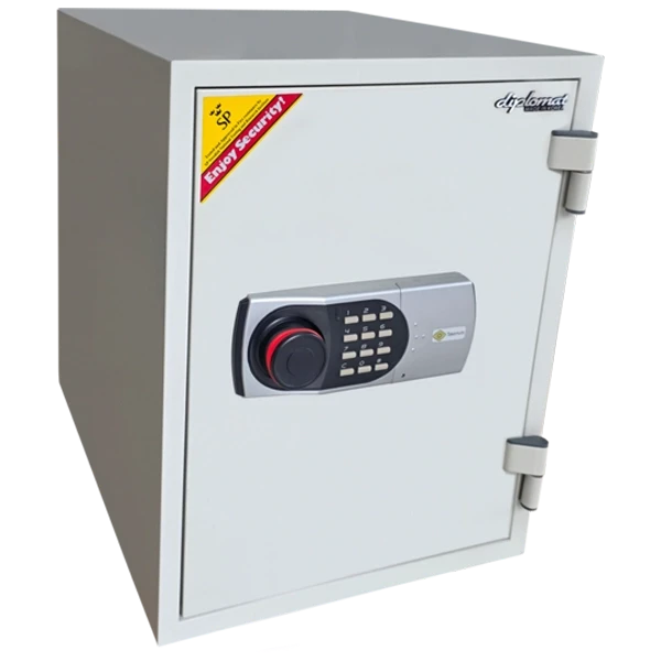 Cofre Antifogo DT 50, fechado, vista frontal