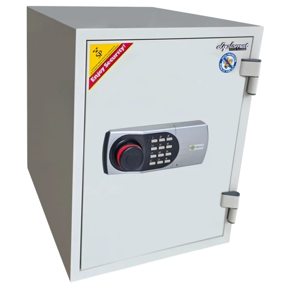 Cofre Antifogo DT 50 E, fechado, vista frontal