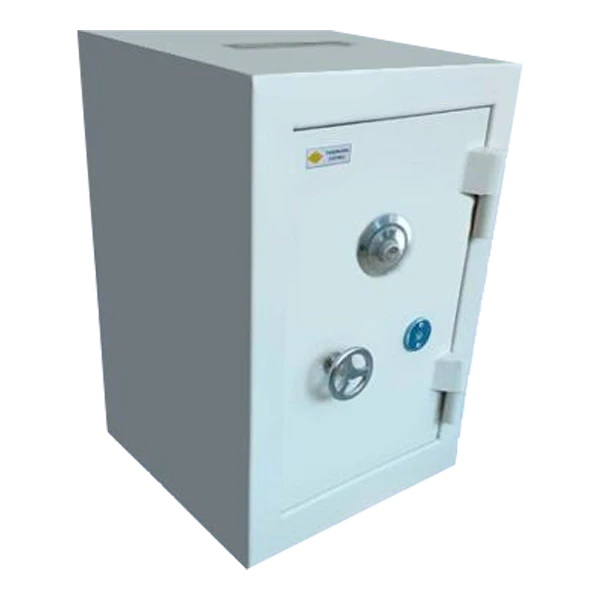 Cofre Boca de Lobo TCL 60 BL, fechado, vista frontal