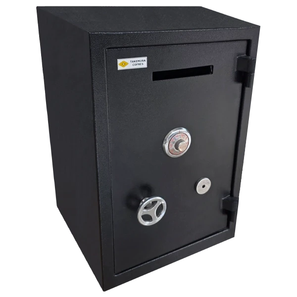 Cofre Boca de Lobo TCL 60 BLP-SC, fechado, vista frontal