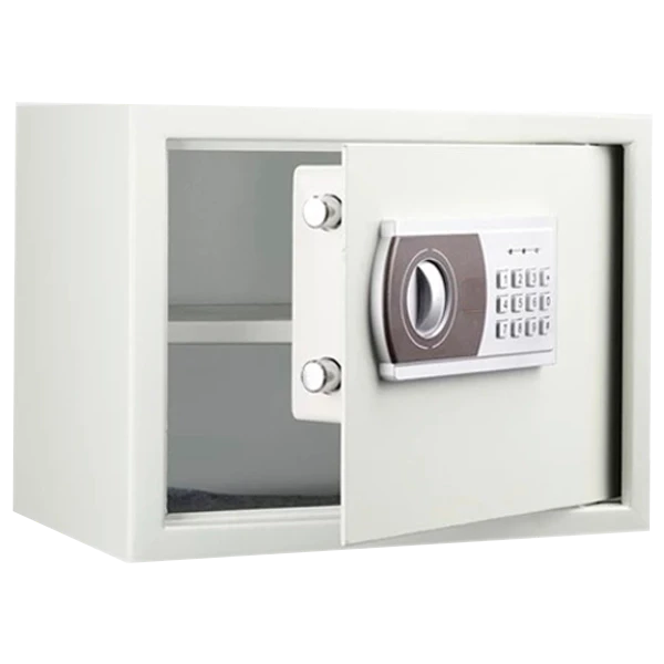 Cofre Digital TK 30 EDE, aberto, mostrando o interior
