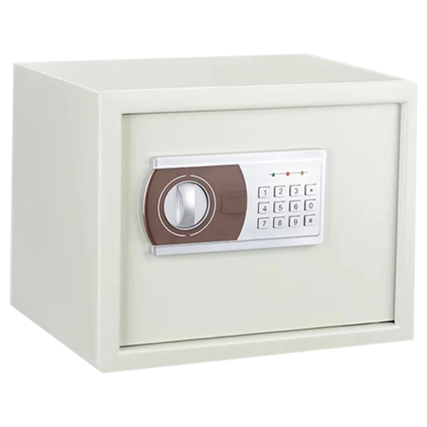 Cofre Digital TK 30 EDE, fechado, vista frontal