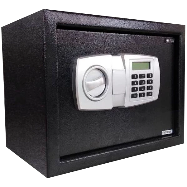 Cofre Digital TK 30 ELG, fechado, vista frontal