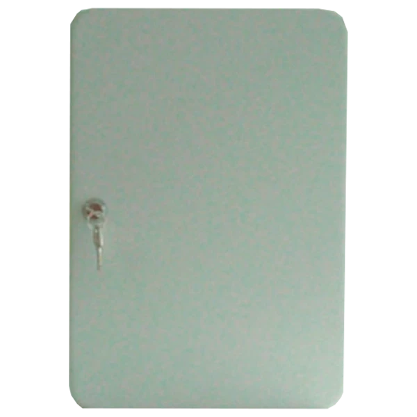 Porta-Chaves KB 105, fechado, vista frontal